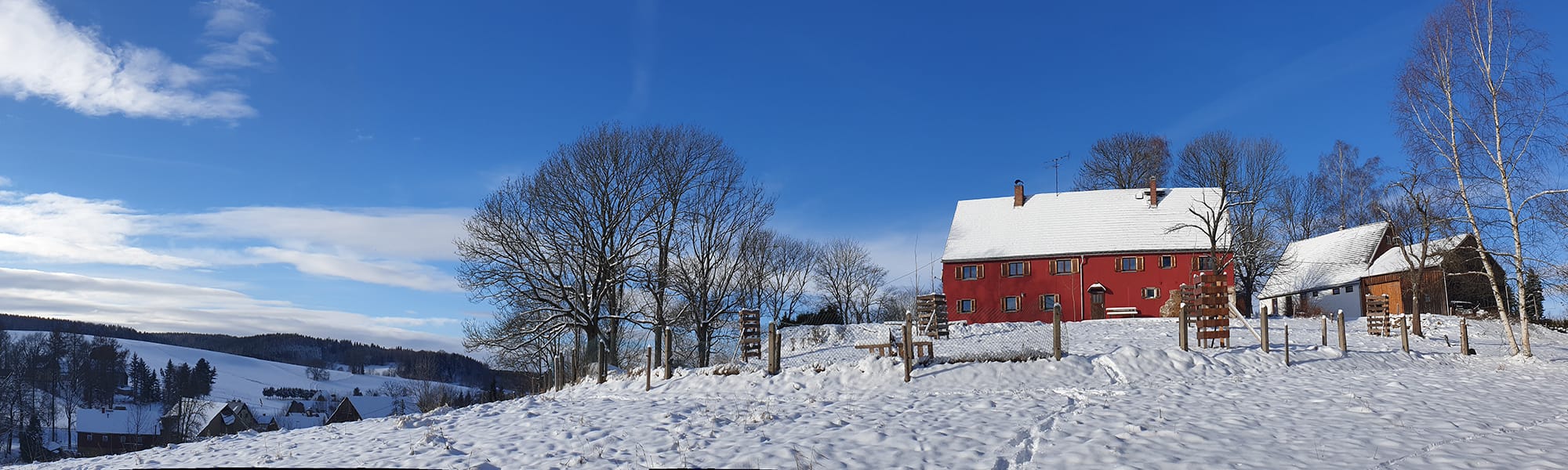 Ferienhaus im Erzgebirge